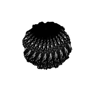 tek renkli grunge desenli arka plan vektör çizimi 