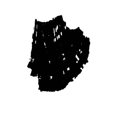 tek renkli grunge desenli arka plan vektör çizimi 