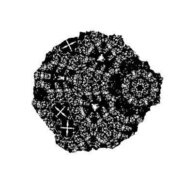 tek renkli grunge desenli arka plan vektör çizimi 