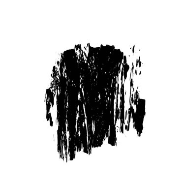 Grunge dokusu siyah beyaz. Soyut nokta izole edildi