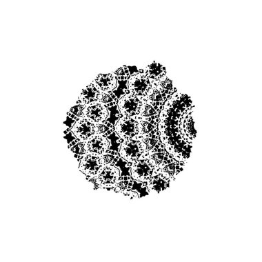 tek renkli grunge desenli arka plan vektör çizimi 