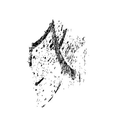 tek renkli grunge desenli arka plan vektör çizimi 