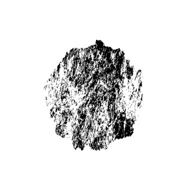 tek renkli grunge desenli arka plan vektör çizimi 