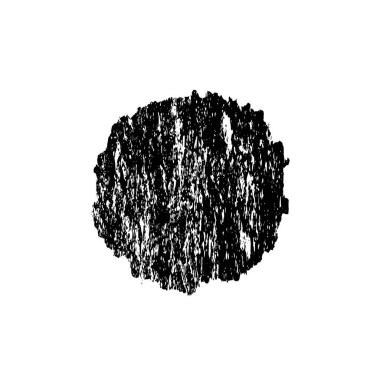 soyut boya fırça darbelerinin siyah ve beyaz vektör arkaplanı