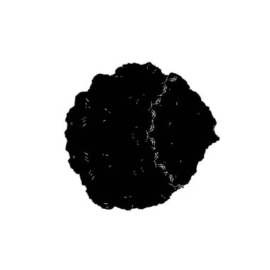 soyut boya fırça darbelerinin siyah ve beyaz vektör arkaplanı