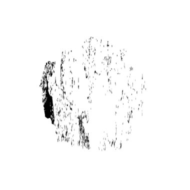 soyut boya fırça darbelerinin siyah ve beyaz vektör arkaplanı