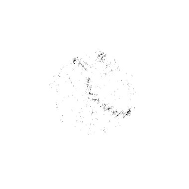 soyut boya fırça darbelerinin siyah ve beyaz vektör arkaplanı