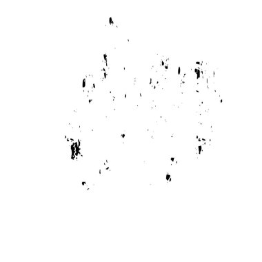 soyut boya fırça darbelerinin siyah ve beyaz vektör arkaplanı