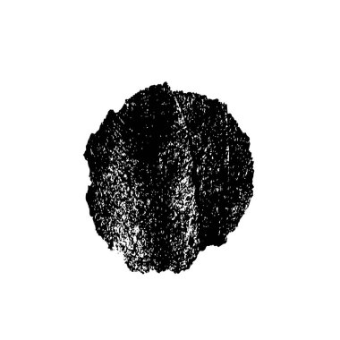 soyut boya fırça darbelerinin siyah ve beyaz vektör arkaplanı