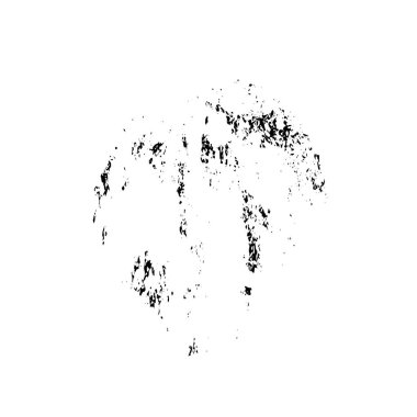 soyut boya fırça darbelerinin siyah ve beyaz vektör arkaplanı