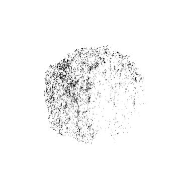 soyut boya fırça darbelerinin siyah ve beyaz vektör arkaplanı