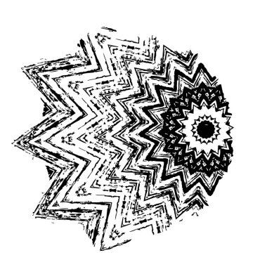 tek renkli grunge desenli arka plan vektör çizimi 