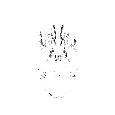 tek renkli grunge desenli arka plan vektör çizimi 