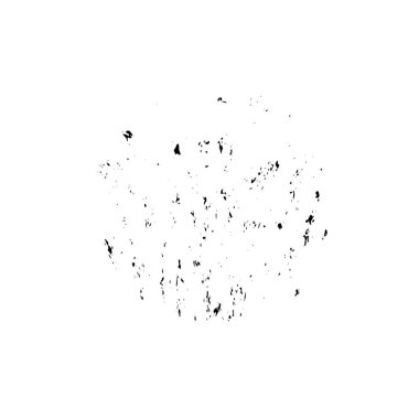 Grunge dokusu siyah beyaz. Soyut nokta izole edildi