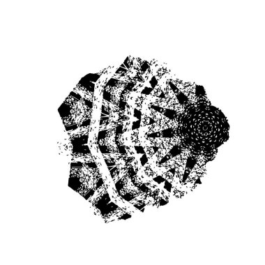 tek renkli grunge desenli arka plan vektör çizimi 