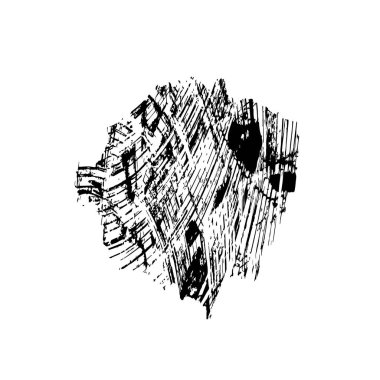 tek renkli grunge desenli arka plan vektör çizimi 