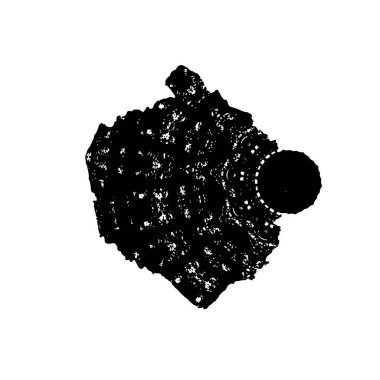 tek renkli grunge desenli arka plan vektör çizimi 