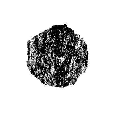 Grange mürekkebi sıçramasının basit bir çizimi