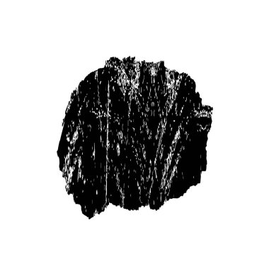 Grange mürekkebi sıçramasının basit bir çizimi