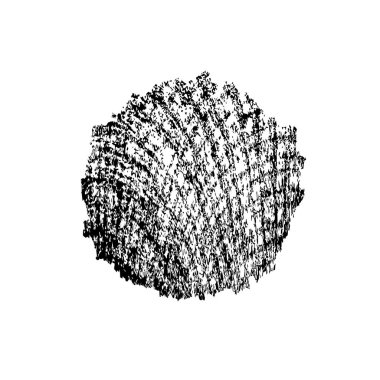 Grange mürekkebi sıçramasının basit bir çizimi