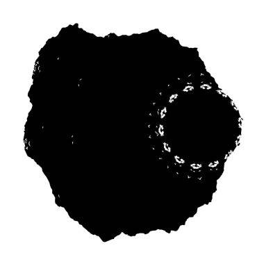 tek renkli grunge desenli arka plan vektör çizimi 