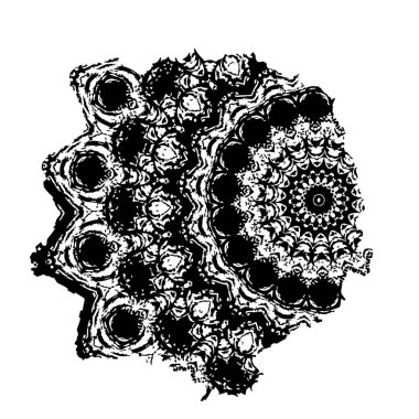 tek renkli grunge desenli arka plan vektör çizimi 