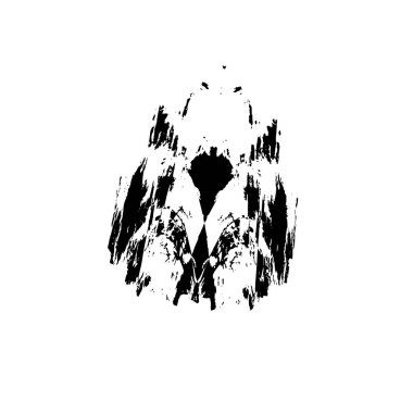 Grange mürekkebi sıçramasının basit bir çizimi