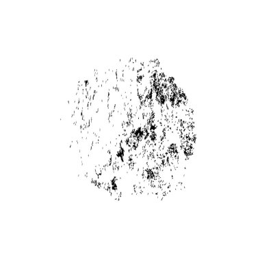 Grange mürekkebi sıçramasının basit bir çizimi