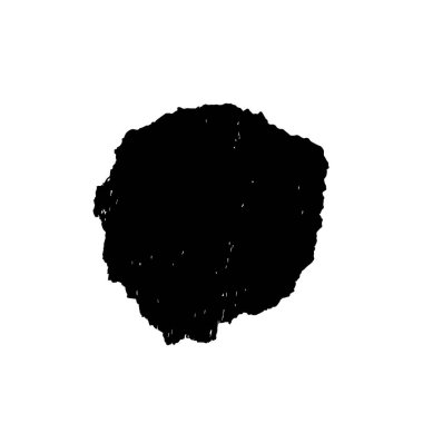 Grange mürekkebi sıçramasının basit bir çizimi