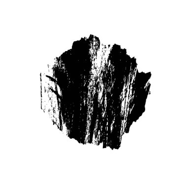 Grange mürekkebi sıçramasının basit bir çizimi