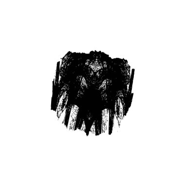 Grange mürekkebi sıçramasının basit bir çizimi