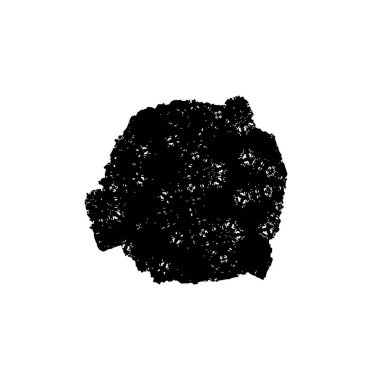 Grange mürekkebi sıçramasının basit bir çizimi