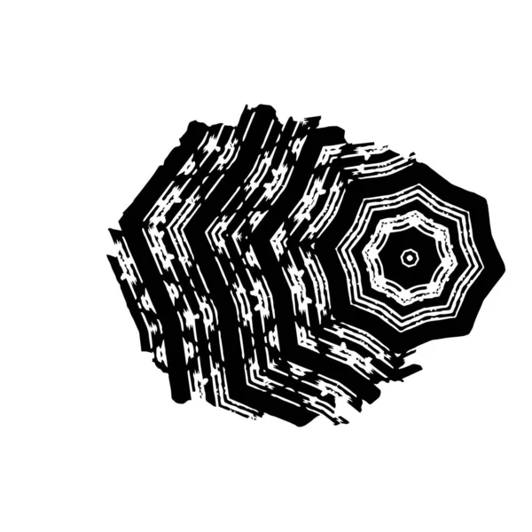 siyah ve beyaz desenli, soyut arkaplan