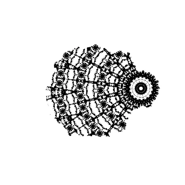 soyut siyah ve beyaz grunge arkaplanı