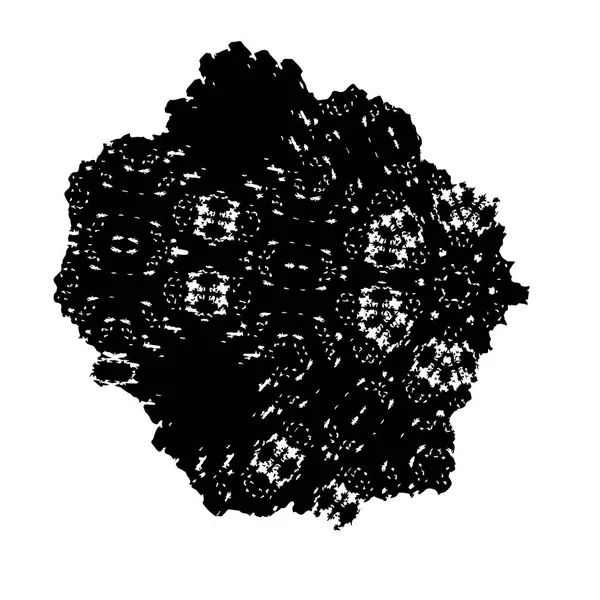 Coup Pinceau Détresse Illustration Vectorielle Eps — Image vectorielle