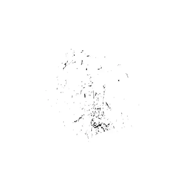 卷曲质感黑白相间 摘要孤立点 — 图库矢量图片