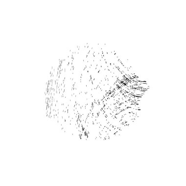 Noktalı soyut geometrik arkaplan. vektör illüstrasyonu