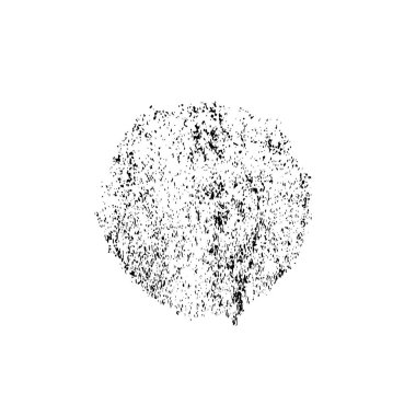 Grunge siyah desenli tehlike dokusu. vektör