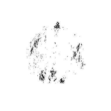 grunge siyah fırça darbesi beyaz arkaplanda izole