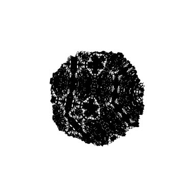 Grunge vektör dokusu. siyah ve beyaz desenli arkaplan.