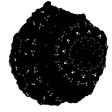 grunge siyah ve beyaz acil durum vektör çemberi