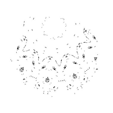 Siyah ve beyaz benekli soyut arkaplan