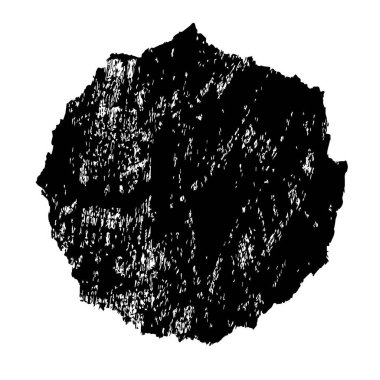 Çatlamış beton, taş ya da asfaltın sıkıntılı örtülü dokusu. Grunge 'un arka planı. soyut yarım ton vektör çizimi