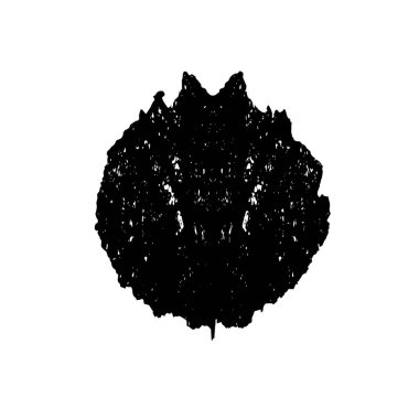 siyah ve beyaz vektör el çizimi mürekkep dokusu.