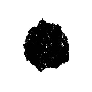 siyah fırça dokusu