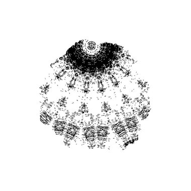 Vektör çizimi. Soyut siyah beyaz arkaplan.