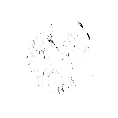 Çatlamış beton, taş ya da asfalt tabakasının gergin dokusu. Grunge 'un arka planı. Vektör yarıton vektör çizimi