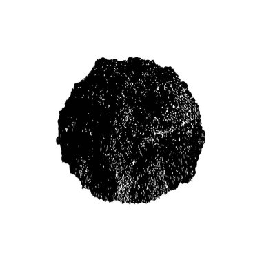 vektör siyah yuvarlak daire beyaz arkaplan üzerinde izole