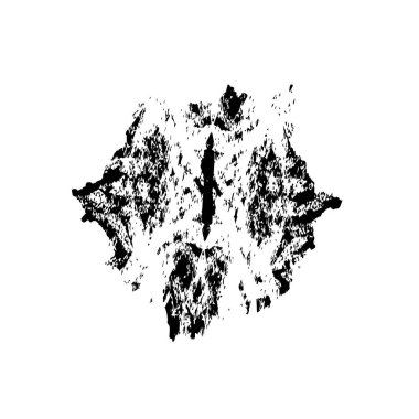 Grange mürekkebi sıçramasının basit bir çizimi