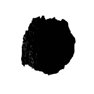 Grange mürekkebi sıçramasının basit bir çizimi